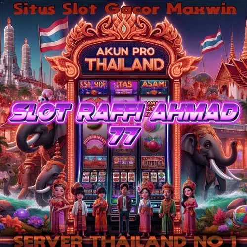 Situs Slot Raffi Ahmad >> Slot Asli 77 Full Bonus Setiap Hari